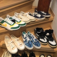 中古　靴、スニーカー　その他　いろいろ　まとめて13足の画像