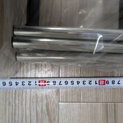 折りたたみ式　物干しスタンドの画像