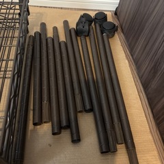 3段ラックの画像