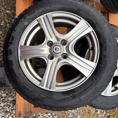 ★スタッドレスタイヤ★15インチ タイヤ・ホイールセット★185/65R15の画像