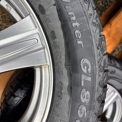 ★スタッドレスタイヤ★15インチ タイヤ・ホイールセット★185/65R15の画像