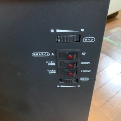 暖炉風　ストーブの画像