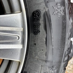 ★スタッドレスタイヤ★15インチ タイヤ・ホイールセット★185/65R15の画像