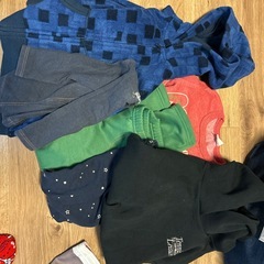 120センチ　男児　冬服の画像