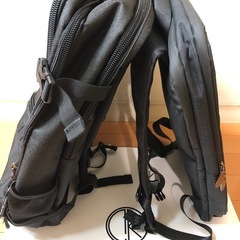新品未使用◆D.KELLY◆バックパック◆リュックサック◆2個セット◆スクエア◆撥水加工◆アウトドア ビジネスの画像