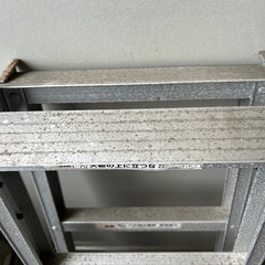 アルミ製脚立の画像