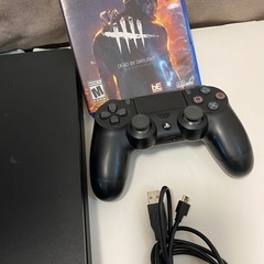 おまけ付き　ps4 CUH-2000Aの画像