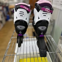 【ドリーム川西店御来店限定】☆ジモティー見たよ♪割引☆インラインスケート／クリーニング済み 【99560000036428】の画像