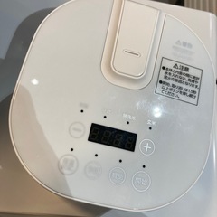【ジモティー割】マクスゼン 2024年製 2合炊き炊飯器（ID1565）の画像