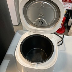 【ジモティー割】マクスゼン 2024年製 2合炊き炊飯器（ID1565）の画像