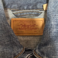 デニム　ジャケットの画像