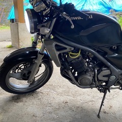 Kawasaki　バリオス　1型の画像