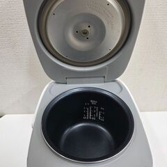 J2167 【リユースのサカイ柏店】 YAMAZEN ヤマゼン　3合炊きマイコン炊飯ジャー　KS-CF05B-W　2020年製　クリーニング済み　参考価格11,000円の画像