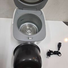 J2167 【リユースのサカイ柏店】 YAMAZEN ヤマゼン　3合炊きマイコン炊飯ジャー　KS-CF05B-W　2020年製　クリーニング済み　参考価格11,000円の画像