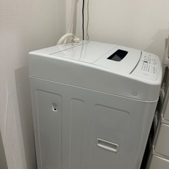 アイリスオーヤマ全自動洗濯機　容量 4.5kg の画像