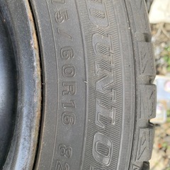 スタッドレスタイヤ　ラクテイス用にの画像