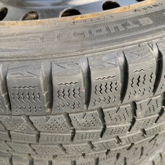 スタッドレスタイヤ　ラクテイス用にの画像