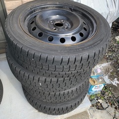 スタッドレスタイヤ　ラクテイス用にの画像