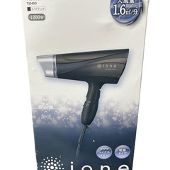 TESCOM マイナスイオン TID40D ヘアドライヤー ブラックの画像