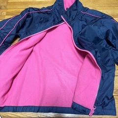 キッズ　ジャンパー　ウインドブレーカー　130の画像