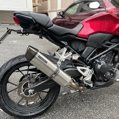 ホンダCB250R MC52の画像