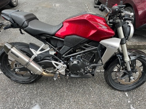 『値下げしました』ホンダCB250R MC52