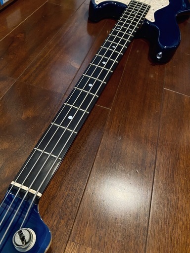 【初期レア個体】Bacchus BJB 98c　(fender jazz bassフェンダー ジャズベ タイプ)