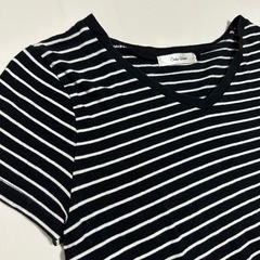 🌈美品　ボーダーTシャツ　Mの画像