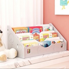 絵本ラックの画像