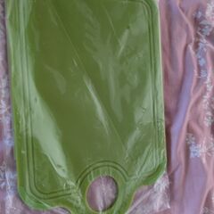 フランス　ル・クルーゼ　オリジナル　カッティングボード　まな板　新品未開封　サントリーBOSS非売品　の画像