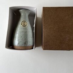 【会津本郷焼　一輪挿し】の画像