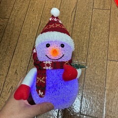 無料！サンタさんのライトの画像