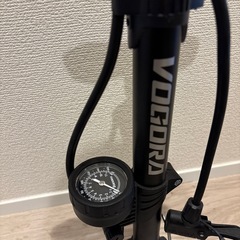 【美品】VOGORA 自転車 空気入れの画像
