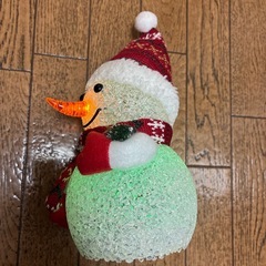 無料！サンタさんのライトの画像