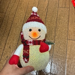 無料！サンタさんのライトの画像