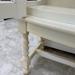 【表示価格より20%OFF!!】Kino White Furniture アンティークキャビネットの画像