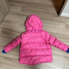 キッズ　ダウンコート　100センチの画像