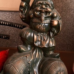 七福神　恵比寿様　大黒天様　インテリア雑貨　小物 置物　縁起物の画像