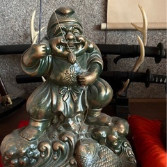 七福神　恵比寿様　大黒天様　インテリア雑貨　小物 置物　縁起物の画像