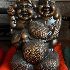 七福神　恵比寿様　大黒天様　インテリア雑貨　小物 置物　縁起物の画像