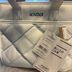 【新品未使用】XXIO ゼクシオ　GG8-X162WP ゴルフバッグラウンドバッグ　ミニトートバッグの画像