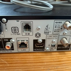 DVDプレーヤー　SHARPの画像