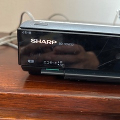 DVDプレーヤー　SHARPの画像