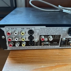 DVDプレーヤー　SHARPの画像