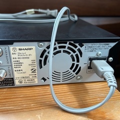 DVDプレーヤー　SHARPの画像