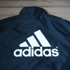 【セットアップ】アディダス ナイロンジャケット・パンツ上下セット!!120cmの画像