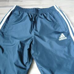 【セットアップ】アディダス ナイロンジャケット・パンツ上下セット!!120cmの画像