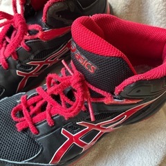 asics バッシュ　24.5の画像