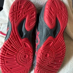 asics バッシュ　24.5の画像