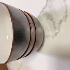 【新品未使用】美濃焼 益見窯花友禅湯呑のみ3客3点セット 合成漆器付きの画像